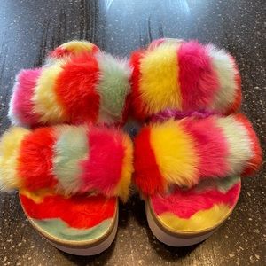 Woman’s Madden Girl Platform Sandals